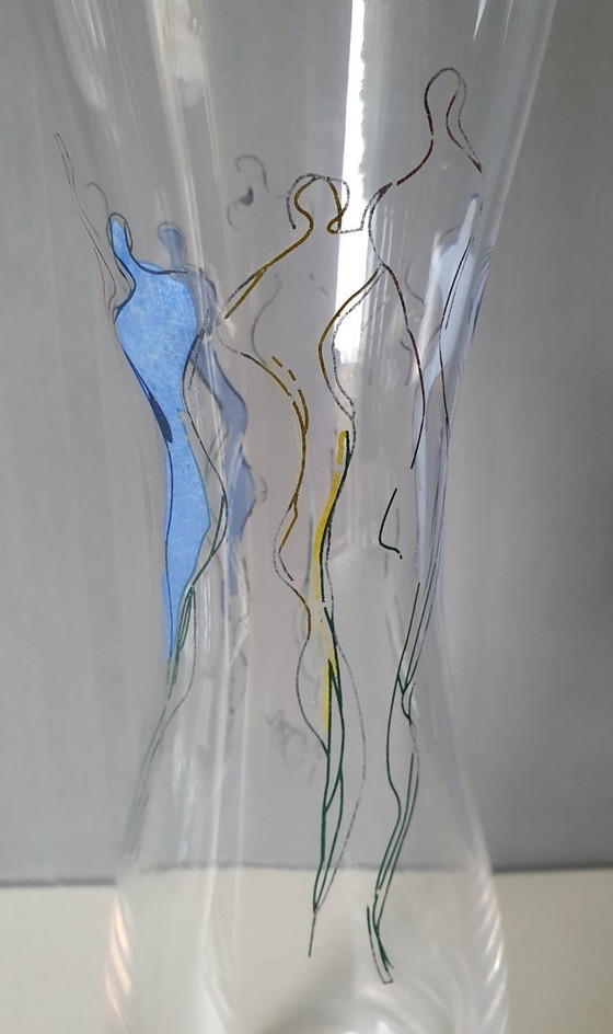 Image 1 of Flaschenvase Flaschenvase von Corry Ammerlaan-van Niekerk