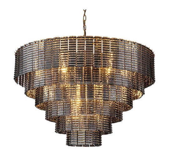 Image 1 of Chandelier chandelier "venezia" - fancy
