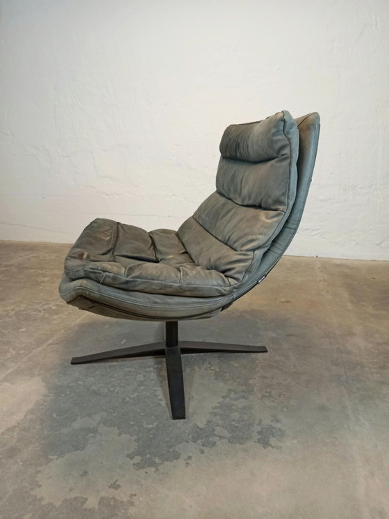 DYYK Kameraad leather swivel armchair – Swivel chairs, Metal (photo 4 of 15)