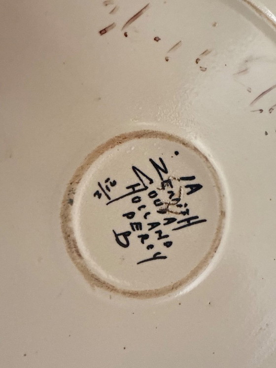 Image 1 of Zenith Gouda 30s Dutch decoration plate 