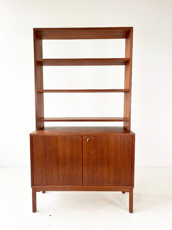 Image 1 of Libreria/credenza vintage in teak