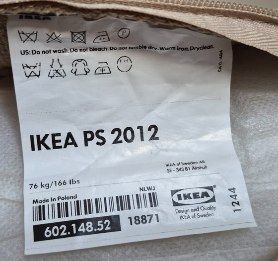 IKEA PS 2012 Sofa – Design Nike Karlsson (Limited Edition / Collector's Item) – 3-5 seaters, Metal (photo 44 of 49)