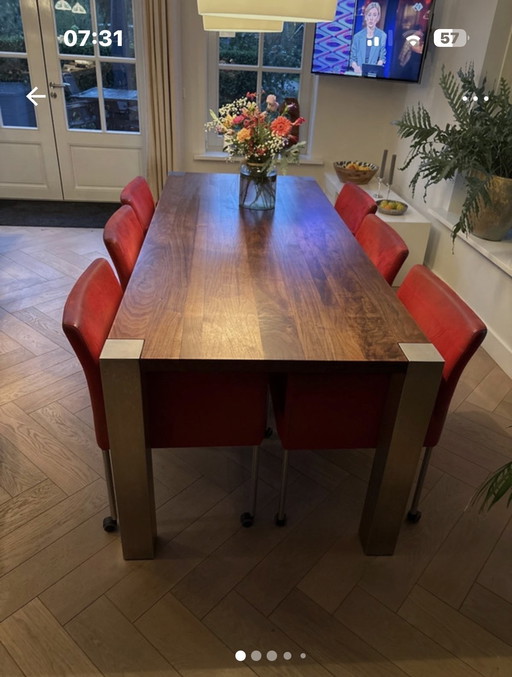 6 x dining room chairs Lucca Gelderland