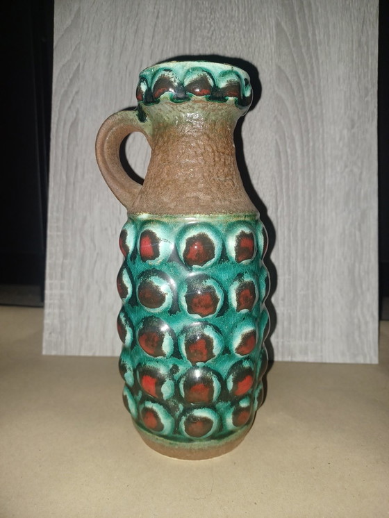 Image 1 of Bay Vase Fat Lava