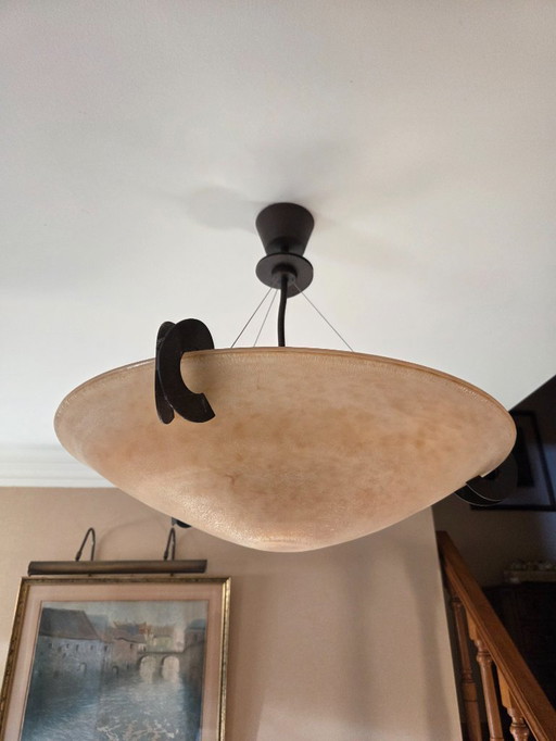 Terzani „Solune“ Hängelampe von Jean-François Crochet, Italien, 1990er Jahre