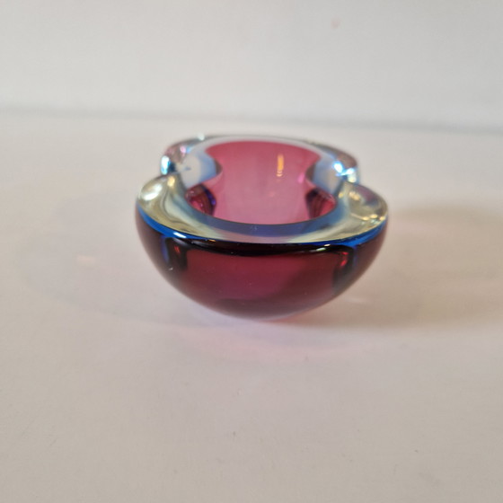 Image 1 of Piatto di Murano Piatto in vetro vintage