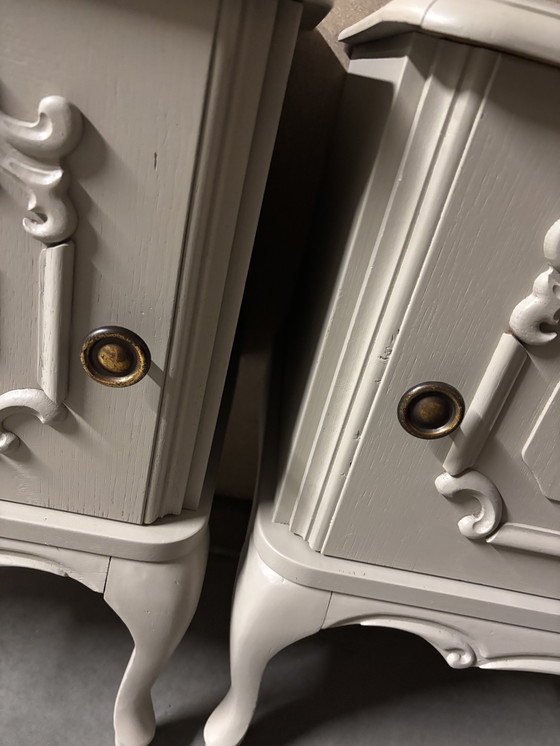 Image 1 of Brocante nachtkastjes