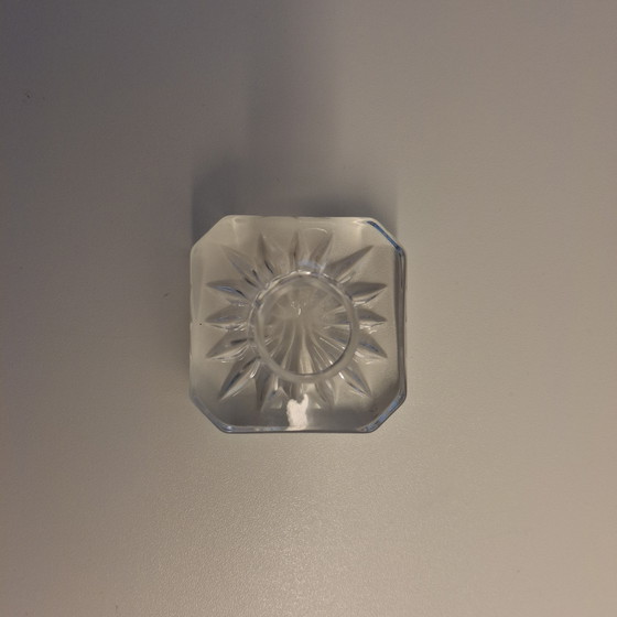 Image 1 of Magnifique carafe vintage Royal Crystal Rock