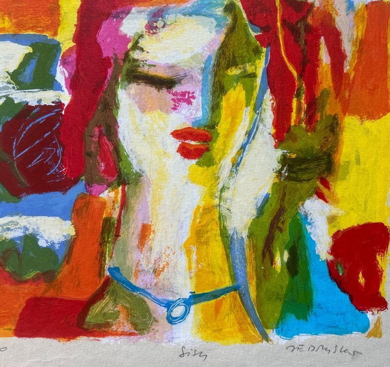 Image 1 of Serigrafía Marta Jedrysko - Sisy