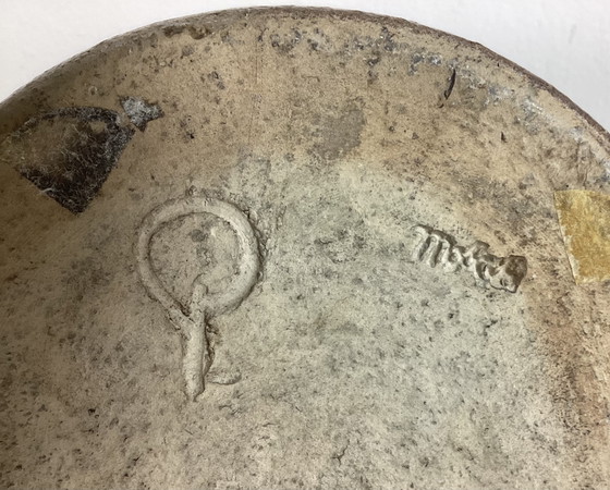 Image 1 of Vintage Mobach Piet Knepper keramieken pot bloempot 