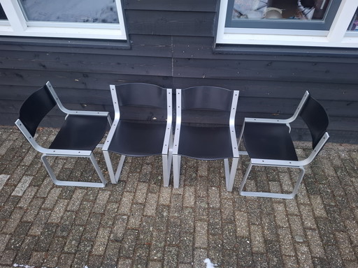 4x pastoe sm0301 dining room chairs