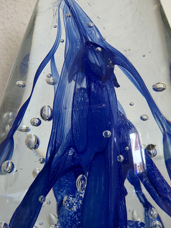 Image 1 of Grote Presse papier/glasobject