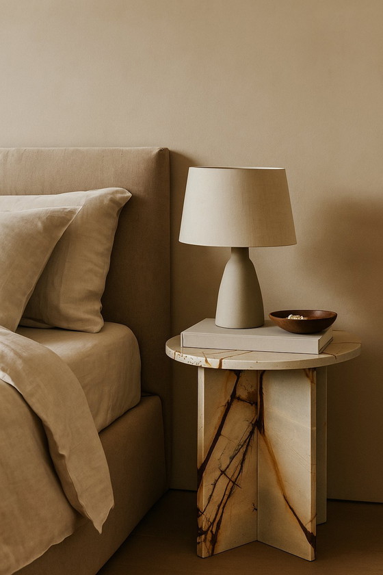 Image 1 of Beistelltisch marmor roma imperiale