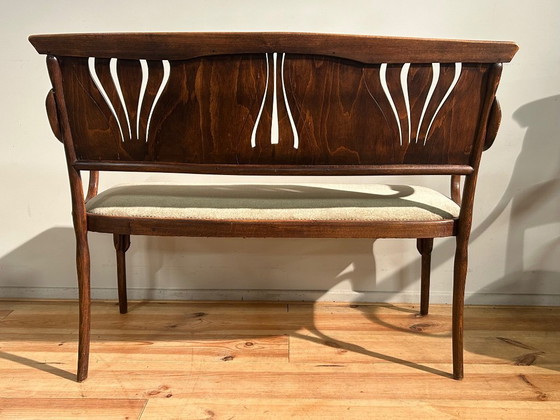 Image 1 of Conjunto de salón Josef & Jacob Kohn Art Nouveau Viena