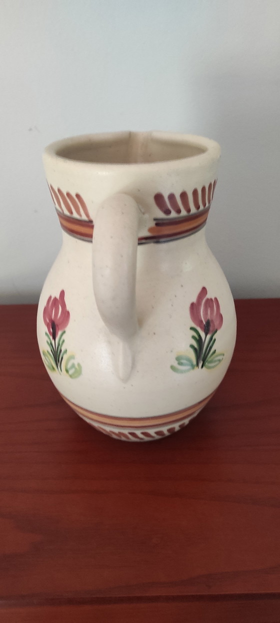 Image 1 of Vintage Ceramic Set: Signed Italian ALC & West Germany Earthenware