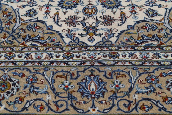 Image 1 of Tappeto persiano Kashan 4,04 x 3,08 Tappeto orientale pregiato n. 1167