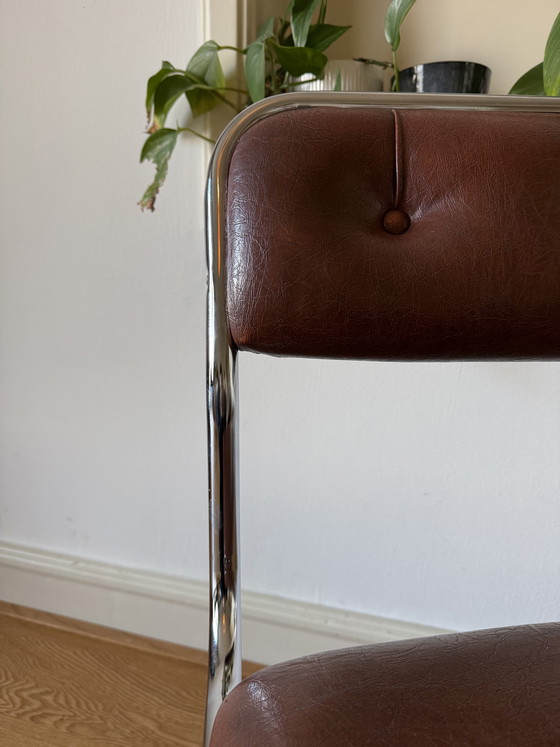 Image 1 of Sedie vintage Tavo con struttura tubolare