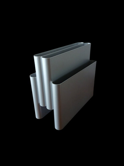Kartell Magazine Rack - Giotto Stoppino - 1970s – tijdschriftenrek, Plastic