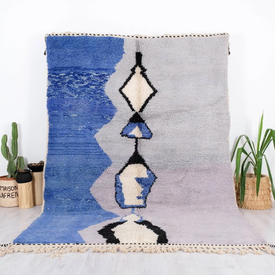 Handmade traditional carpet 250cm x 150cm Moroccan – Rugs & carpets, Wool (photo 2 of 11)