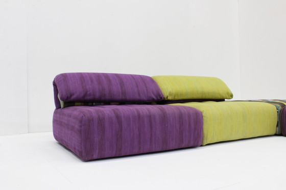 Image 1 of Vintage Roche Bobois Voyage Immobile modular lounge sofa