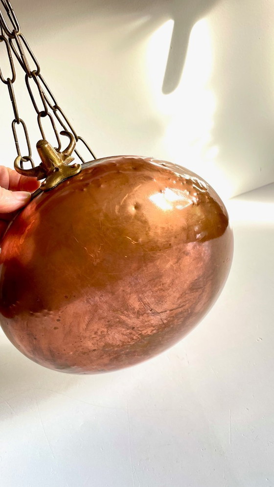 Image 1 of 3 BUFFLES Vintage hangende pothouder