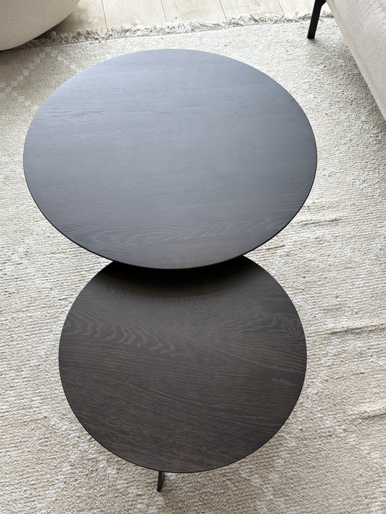 Image 1 of 2x Studio Henk Co Coffee Table Round - salontafels Studio Henk
