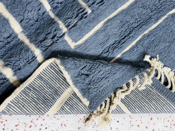 Image 1 of Tapis marocain en laine naturelle 250cmx200cm