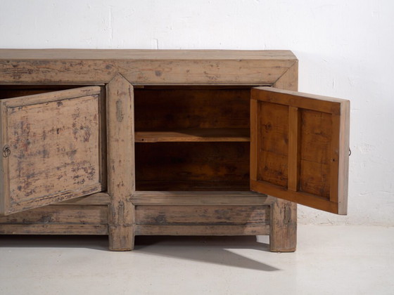 Antique Chinese sideboard in elm wood – Shanxi, circa 1920 (photo 40 of 40)