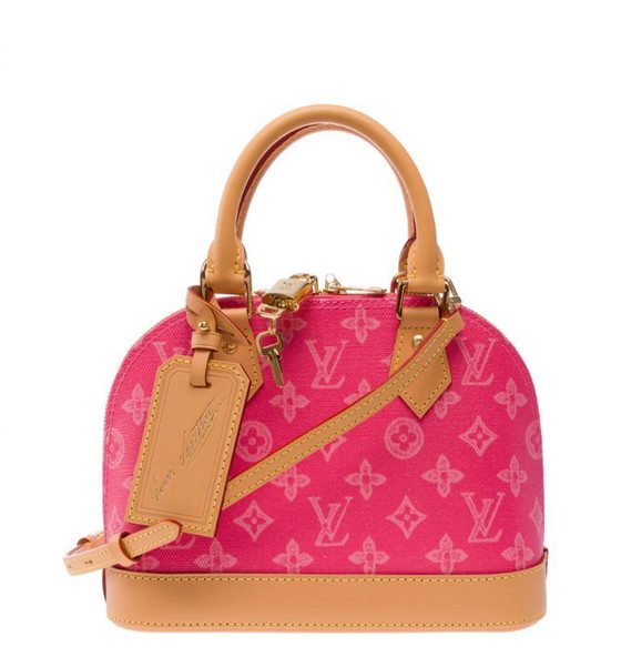 Image 1 of Borsa LOUIS VUITTON Alma BB en Toile Rose - 103478 Prezzo di vendita