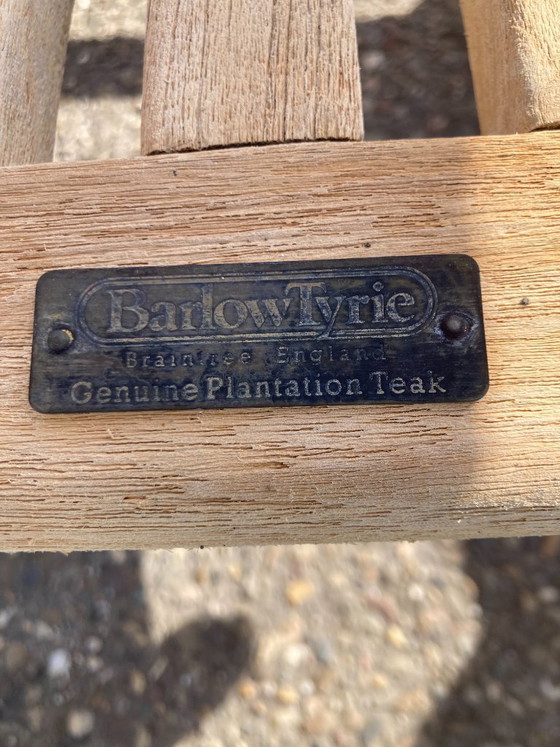 Image 1 of Juego de 2 o 4 tumbonas de jardín Barlow Tyrie - como nuevas