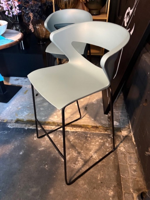 Taburete de bar Kicca de la marca Kastel.