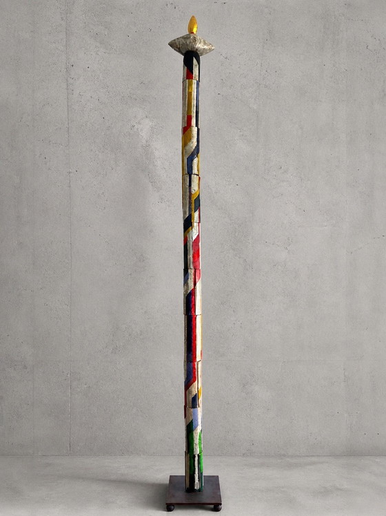 Ceramic Artwork Dieter Eichelmann – Sculpture, Metal (photo 2 of 9)