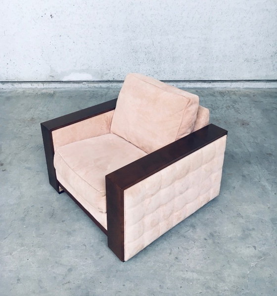 Image 1 of Sillón XL de diseño posmoderno de Roche Bobois, Francia, década de 1980