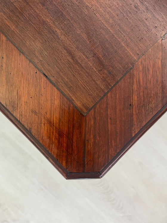 Image 1 of Game table - Wood, 19th century