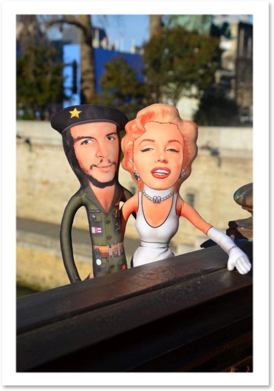 Image 1 of Marie Antoinette Gift | French Decor Accent | Art Doll Collectible | History Lover Gift