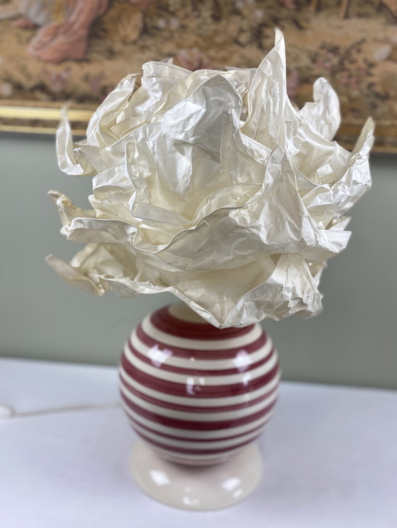 Image 1 of Einzigartige Lampe Keramik Spirale Wolkenschirm