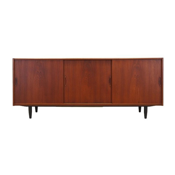 Image 1 of Credenza in teak, design danese, anni '70, produzione: Danimarca