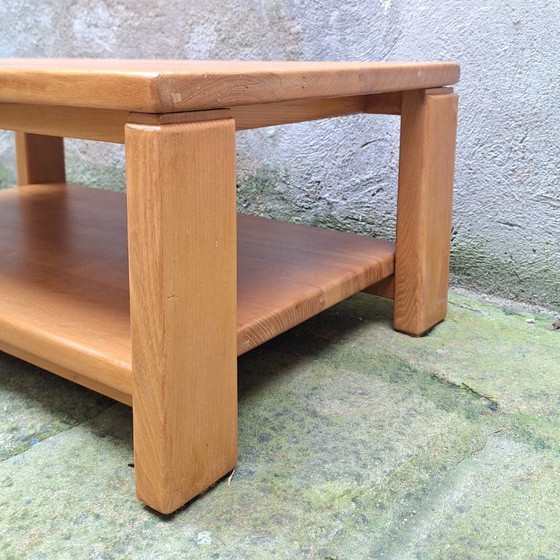 Image 1 of Elm Coffee Table, Chauvin Workshop