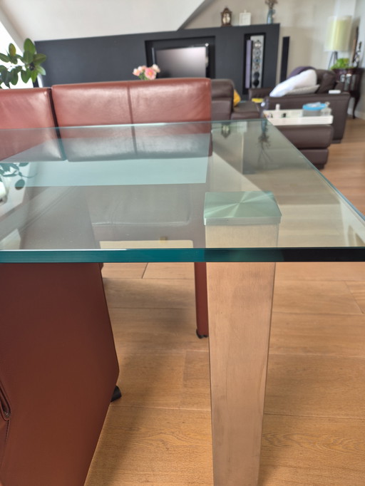 Glass Dining Room Table For 6 People