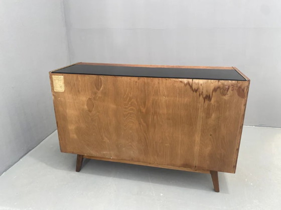 Image 1 of Kast met opaxietglas, Bohumil Landsman en Hubert Nepožitek, jaren 60