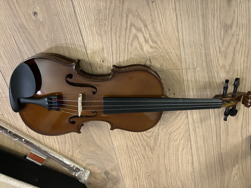 Oefenviool met koffer