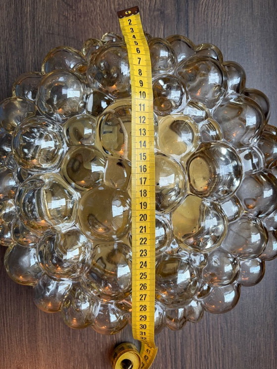Image 1 of Lámpara de burbujas de Helena Tynell para Glashütte Limburg