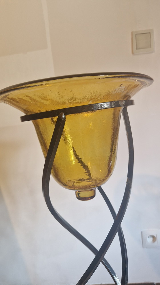 Image 1 of Antique pedestal vase