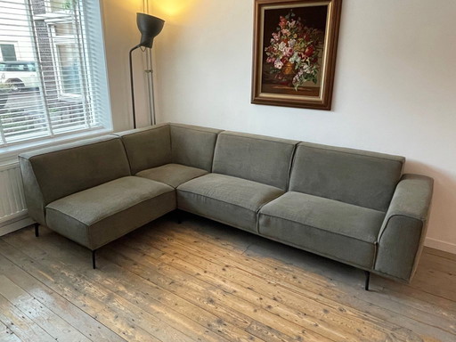 Fia Ecksofa – Loft von Zen | Stoff Silent 88 Turtle