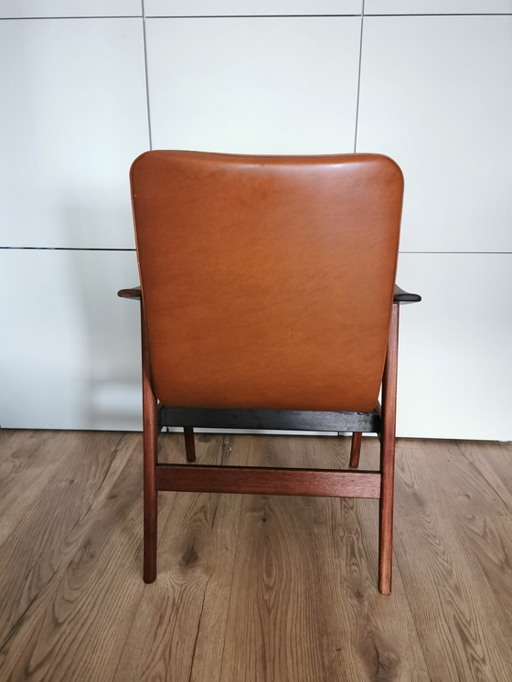 Image 1 of Set van 2 vintage mid-century fauteuils