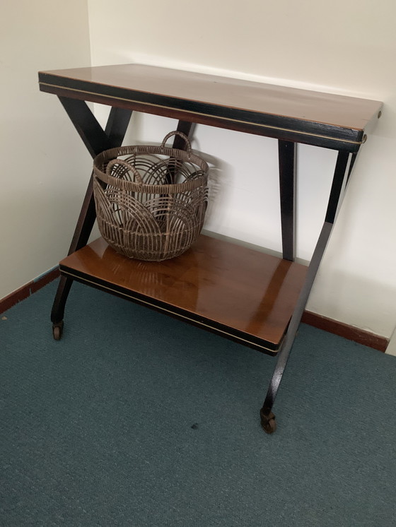 Image 1 of Vintage Serving Cart