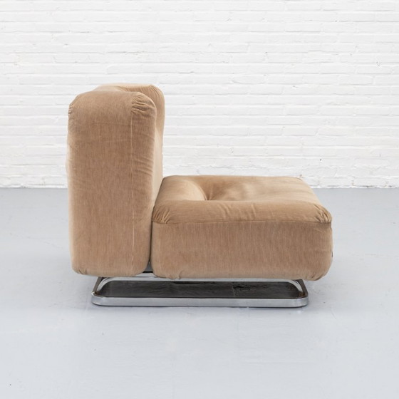 Lounge Armchair IPE Italy 70's – Textile (photo 7 of 21)