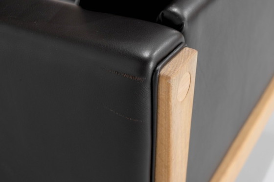 Image 1 of Sofa CH163 van Hans J. Wegner voor Carl Hansen & Son, Denemarken 1965