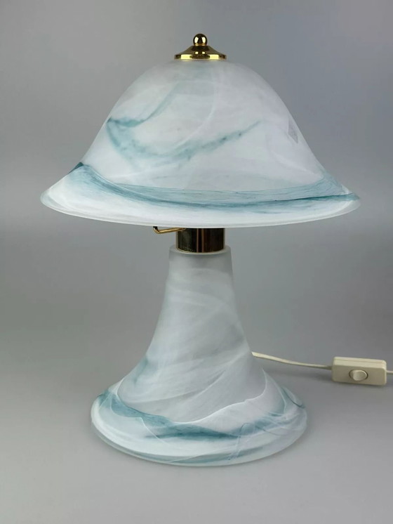 Image 1 of 60s 70s tafellamp Tafellamp Murano glas Artistica Lampadari Italië