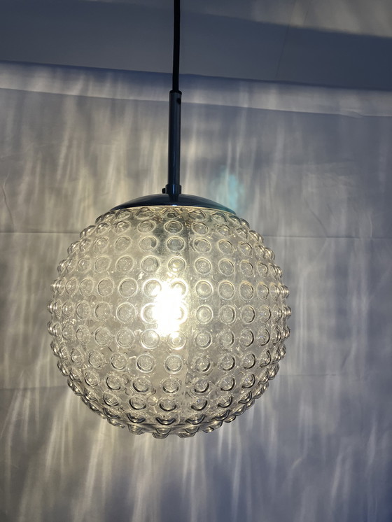 Image 1 of Lámpara colgante de cristal Staff Leuchten de Rolf Krüger Alemania 70